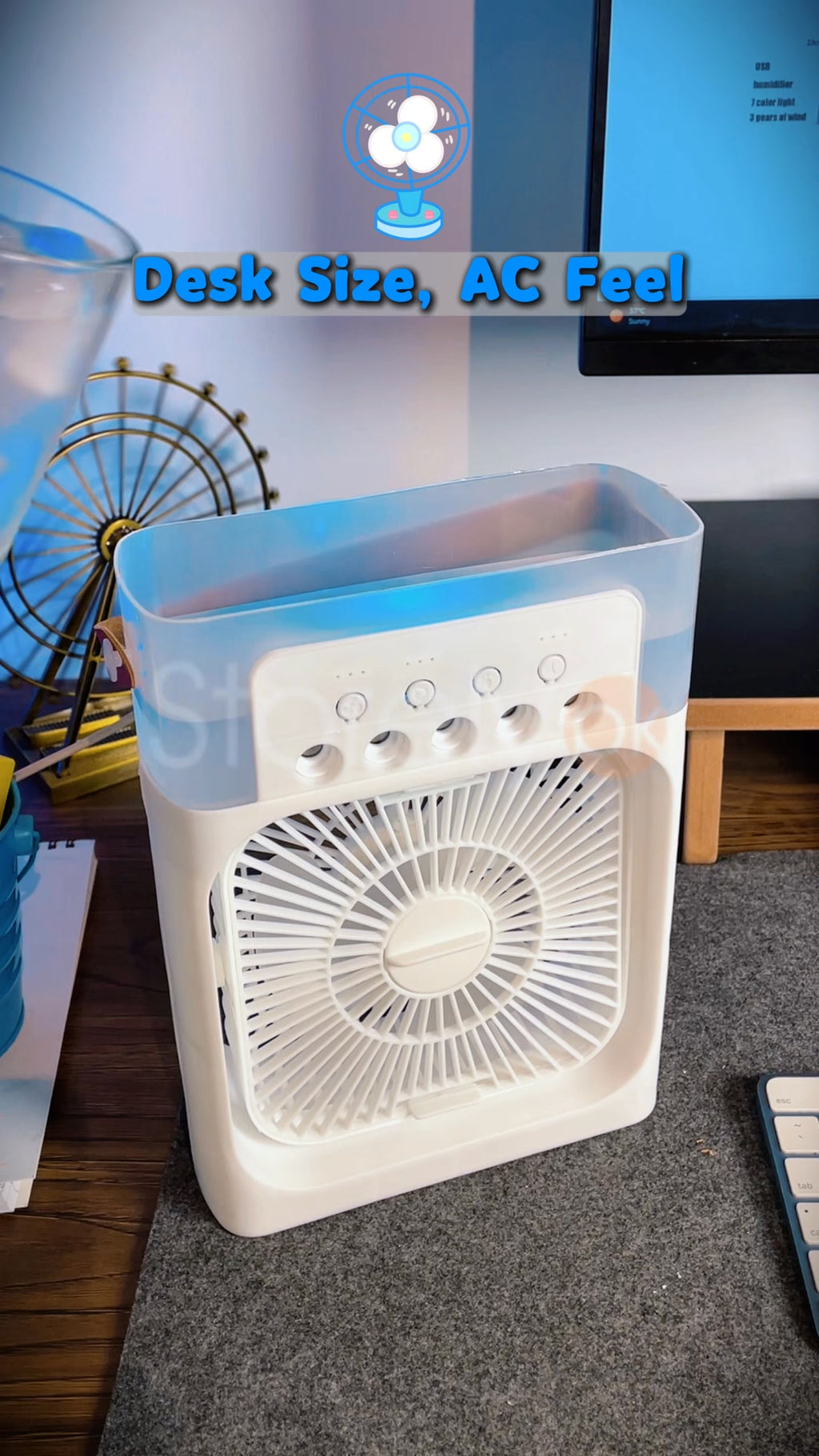 HydroCool™ Portable Mini USB Cooler