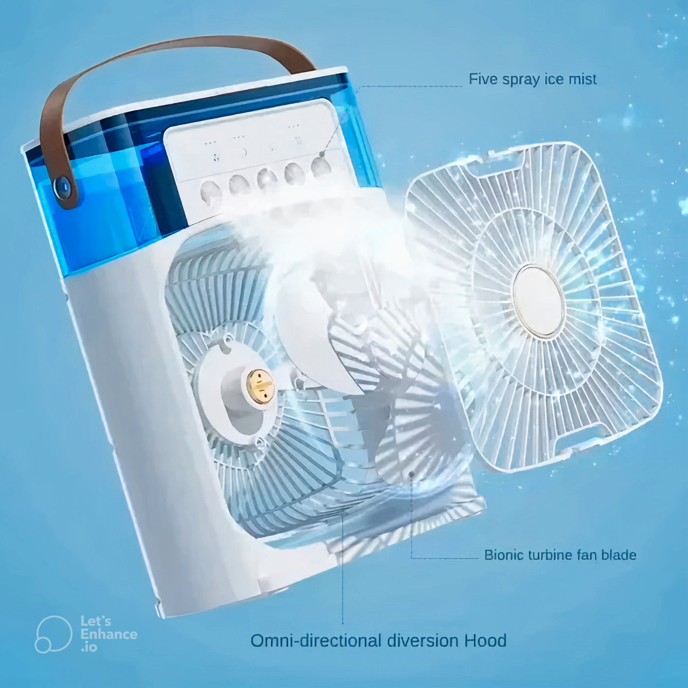 HydroCool™ Portable Mini USB Cooler